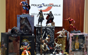 L'employé indélicat, voleur présumé de manga, est démasqué grâce à une balise géolocalisée