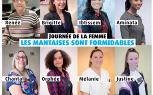 Mantes-la-Jolie célèbre les femmes 
