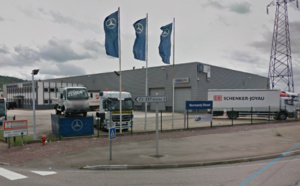 Accident du travail chez Normandy Diesel à Saint-Étienne-du-Rouvray : un employé percuté par un fourgon 