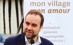 Sébastien Lecornu, président du département de l'Eure, lâche à son tour François Fillon