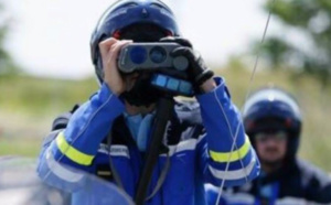 Un motard de l'Eure contrôlé à 200 km/h et un automobiliste à 197 km/h sur des routes du Calvados 