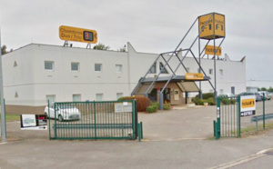 Évreux : un client de l'hôtel Formule1 menace la réceptionniste avec un couteau 