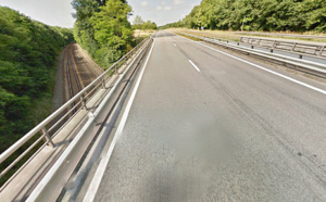 Réparation d'un pont SNCF : circulation perturbée sur la RN 12 à Tillières-sur-Avre jusqu'en juillet