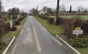 Le corps d'un homme tué avec une arme à feu découvert dans une voiture à Graval