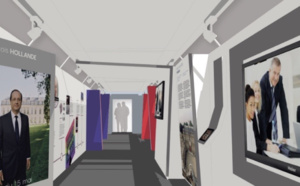 « Le train de la présidentielle » s'arrête à Caen, Deauville et, mercredi, au Havre