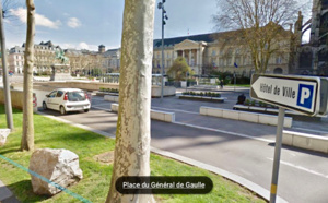 Rouen : 5 véhicules dégradés et fouillés dans le parking de l'hôtel de ville, un suspect de 17 ans interpellé 