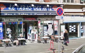 Rouen : deux malfaiteurs attaquent à Petit-Quevilly la gérante du Bar des Arts et dérobent la recette 