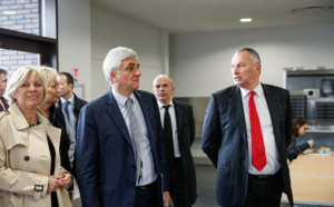 Rouen : la Région Normandie s’engage à construire une salle polyvalente pour le lycée Pierre Corneille