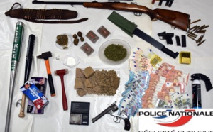 Seine-Maritime : le «fugitif», armé jusqu'aux dents, se livrait au commerce ambulant de stupéfiants