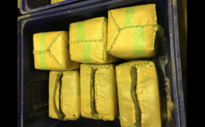 Pyrénées-Orientales : Plus d'une tonne de résine de cannabis cachée dans le camion de salades