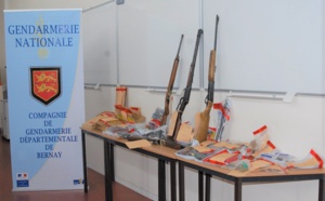 Eure : les braqueurs d'un supermarché de La Barre-en-Ouche tombent dans le filet des gendarmes