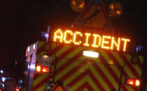 Un poids-lourd transportant des matières dangereuses accidenté sur l'A28 entre Neufchâtel et Rouen