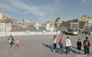 Versailles : périmètre de sécurité au château pour un sac suspect