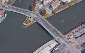 Rouen : il tente à deux reprises de noyer son chien, pas assez obéissant, dans la Seine