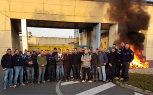 Eure : les surveillants de prison manifestent ce matin devant le centre de détention de Val-de-Reuil