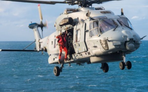 Cet après-midi, évacuation sanitaire à bord d'un navire de pêche au large de Port-en-Bessin