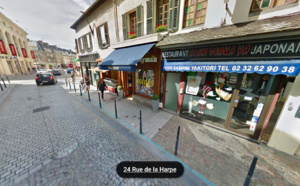 Évreux : ivre, le conducteur arrache des poteaux de sécurité et percute la devanture d'un restaurant