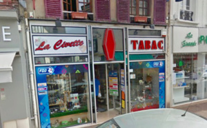 A Pacy-sur-Eure, l'alarme met en fuite les cambrioleurs du tabac-loto La Civette