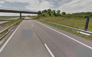 Eure : remise en état de la chaussée sur la RN 154 entre Irreville et l'échangeur de Caër, à Gravigny