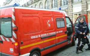 Un homme grièvement blessé par arme à feu en plein centre-ville de Rouen