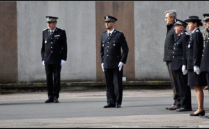 Le vibrant hommage de la Nation à Xavier Jugelé, le policier assassiné sur les Champs-Élysées, victime d'un attentat