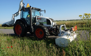 Fauchage des bords de route dans l'Eure : l’équivalent de 1700 terrains de foot à tondre !