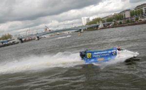 Rouen : une personne sauvée de la noyade par le dispositif de sécurité des 24 heures motonautiques 