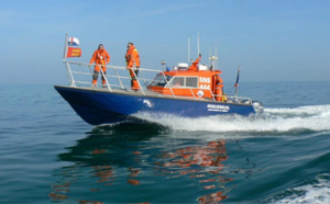Un voilier de plaisance en difficulté au large de Saint-Vaast-la-Hougue secouru par les sauveteurs en mer