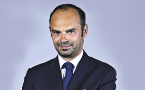 Édouard Philippe, député-maire du Havre, nommé Premier ministre du 1er gouvernement Macron 