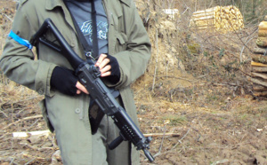 Cet après-midi au Havre, un homme armé aperçu près de l'abbaye de Graville : un amateur d'Airsoft ?