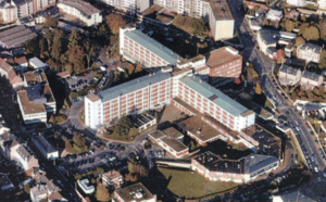 Évreux : trois jeunes gens délogés des toits de l'ancien hôpital Saint-Louis 