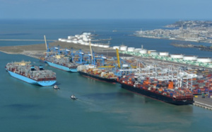 Port du Havre : les pompiers mobilisés pour une fuite de produit chimique sur une citerne