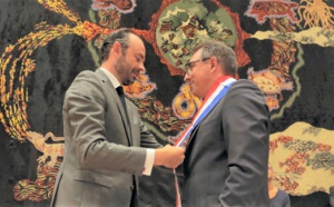 Le Havre. Devenu Premier ministre, Edouard Philippe cède son fauteuil de maire à Luc Lemonnier