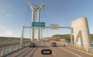 Pont Flaubert fermé à Rouen : vers un retour à la normale dès cet après-midi 