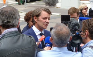 François Baroin (LR) en Normandie pour soutenir les candidats de la Majorité pour la France