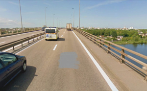 Travaux sur le Viaduc de Calix à Caen : circulation perturbée et poids-lourds déviés à partir de mardi 