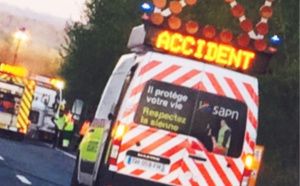 Seine-Maritime : un motard trouve la mort sur l'autoroute A29 à Bosc-le-Hard 