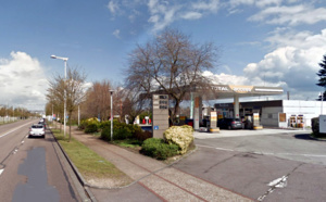 Une station-service braquée par deux hommes armés d'un couteau à Saint-Etienne-du-Rouvray