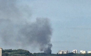 La piscine désaffectée des Hauts-de-Rouen en partie détruite par un incendie : une enquête est ouverte