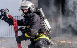 Le Havre : un incendie se déclare dans un bâtiment servant d'abri à des squatteurs  