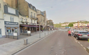 Dieppe : un pan de mur s'effondre et provoque une fuite de gaz et l'évacuation des riverains