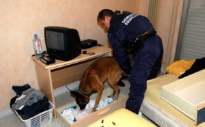 Un trafic de stupéfiants démantelé à Brionne : trois mineurs mis en examen, un majeur jugé et écroué