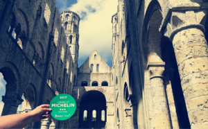 L’Abbaye de Jumièges (Seine-Maritime) vient d’obtenir 3 étoiles au Guide Vert Michelin 2017