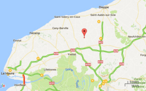 Seine-Maritime : un automobiliste tué dans un  accident de la circulation hier soir à Boudeville