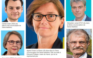 Elections législatives : les élus en Seine-Maritime et dans l'Eure 