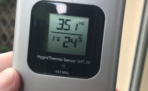 Canicule : l'Eure, la Seine-Maritime et l'Orne placés en alerte orange