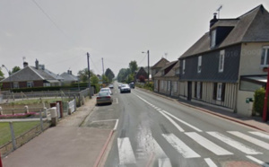 Yerville : une voiture finit sa course dans le mur d'une habitation, un blessé léger 