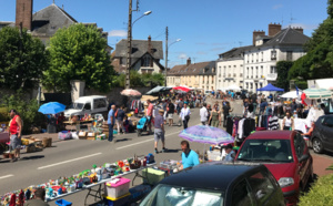 La foire à tout du personnel communal de Pacy-sur-Eure, c'est aujourd'hui dimanche 