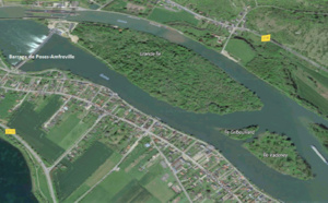 Un homme retrouvé mort sous sa tente sur une île entre Poses et Amfreville-sous-les-Monts (Eure)