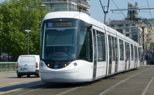 Saint-Étienne-du-Rouvray : le conducteur du métro fait un malaise, la rame percute la butée et déraille  